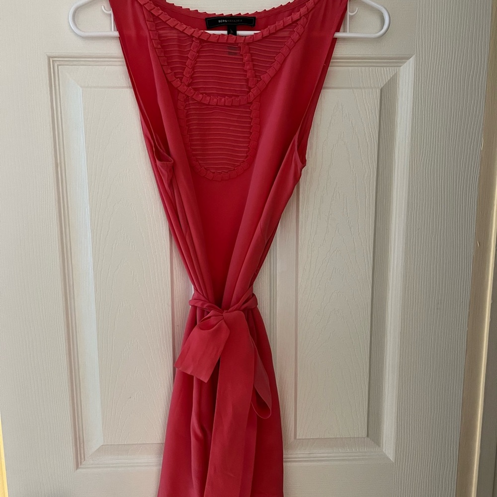 BGBG Pink Mini Dress